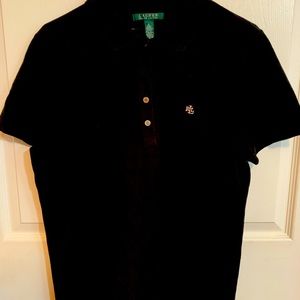 Ralph Lauren Polo Black Ladies XL NWT